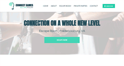 Desktop Screenshot of connectgames.com